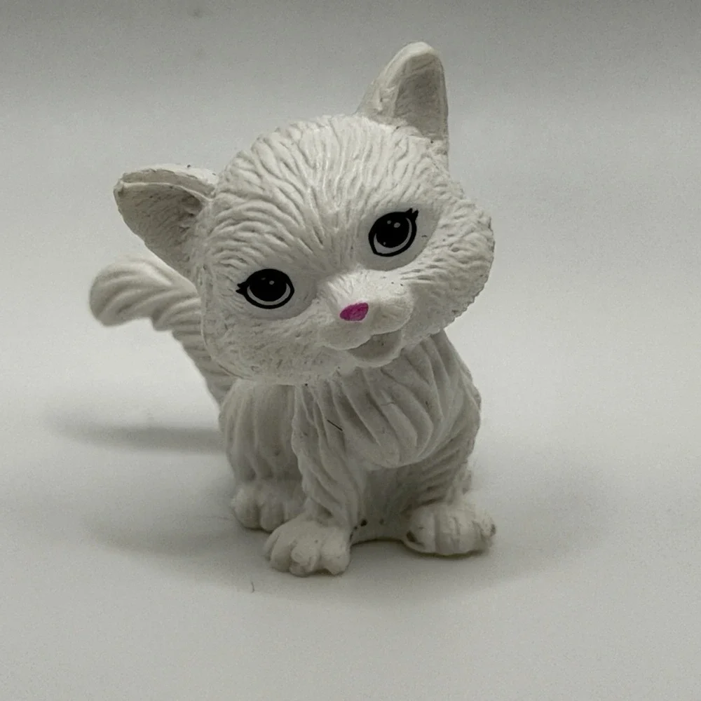 Barbie Pet Boutique Doll White Cat‎ Kitten